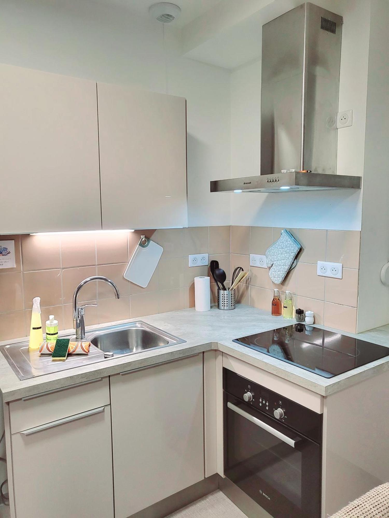 Appartement Le Chaleureux, 5Min Bale,Parking à Saint-Louis  Extérieur photo