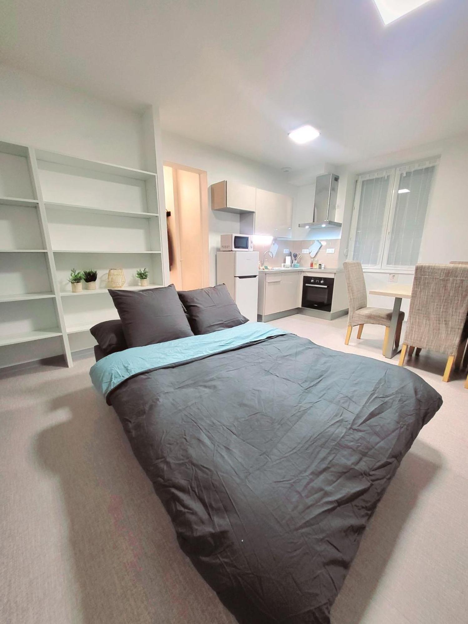 Appartement Le Chaleureux, 5Min Bale,Parking à Saint-Louis  Extérieur photo