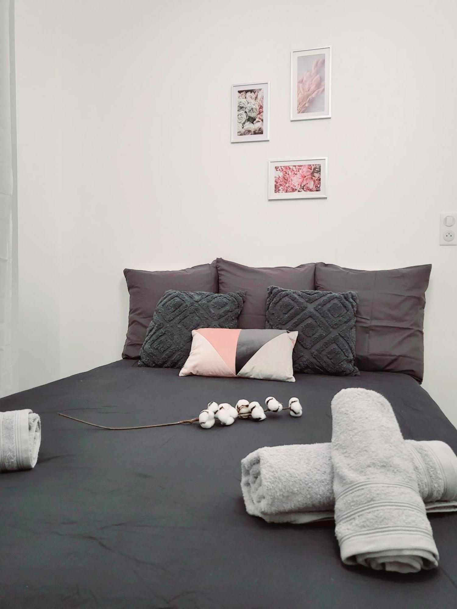 Appartement Le Chaleureux, 5Min Bale,Parking à Saint-Louis  Extérieur photo