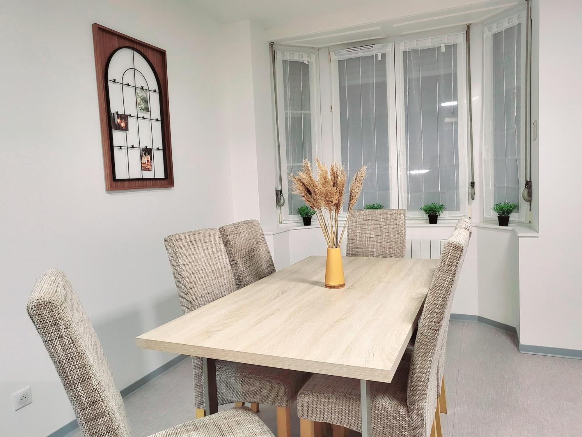 Appartement Le Chaleureux, 5Min Bale,Parking à Saint-Louis  Extérieur photo